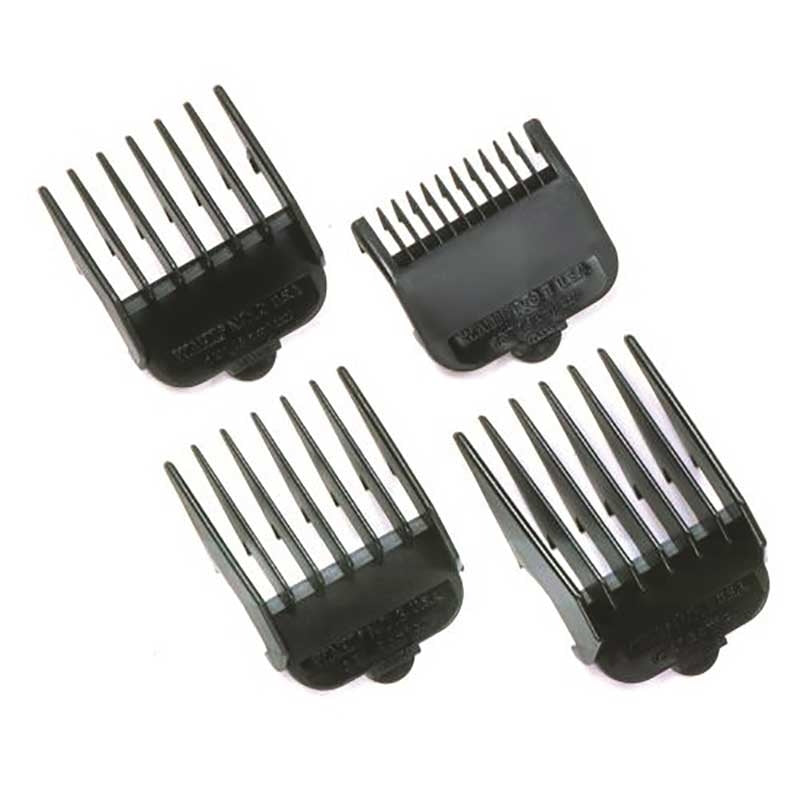 White Smoke Wahl (53160) Guide #14 Clippers Set Black