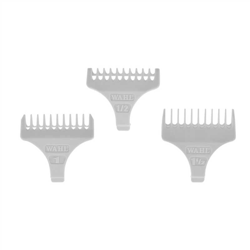 White Smoke Wahl (83167) Individual Guide #1 1/2 4.5mm