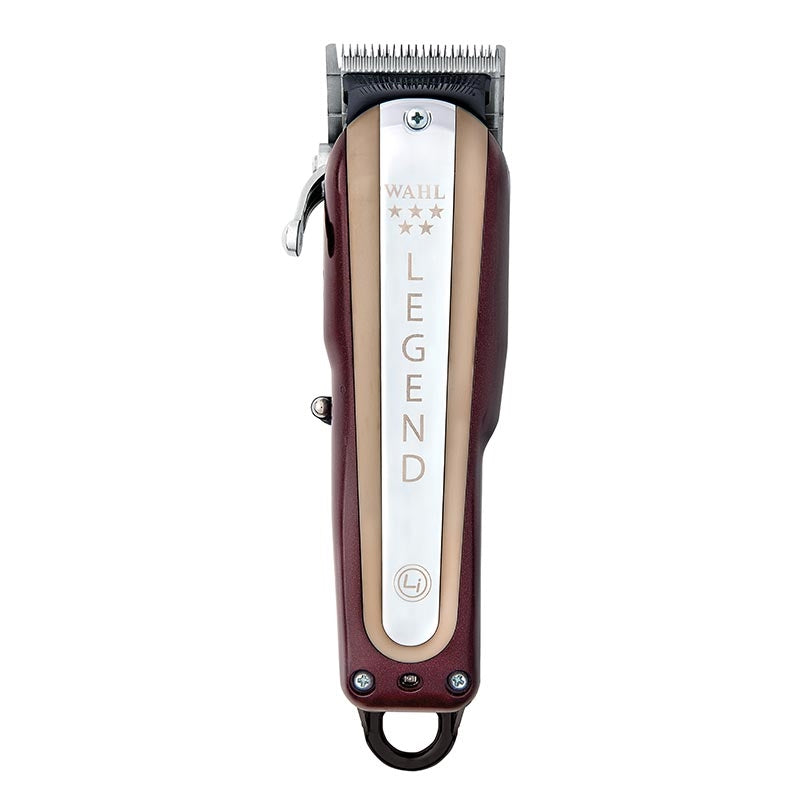 White Smoke Wahl (56422) 5 Star Legend Cordless Clipper with 8 Prem. Gui