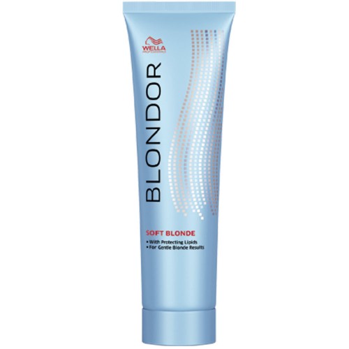White Smoke Wella Blondor Soft Blonde Lightening Cream 6.8oz