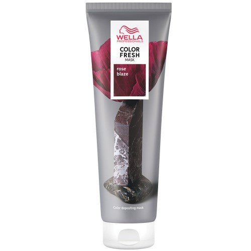 White Smoke Wella Color Fresh Mask Rose Blaze 5oz