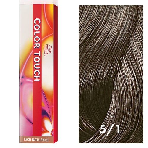 White Smoke Wella Color Touch 5/1 Light Brown/Ash 2oz