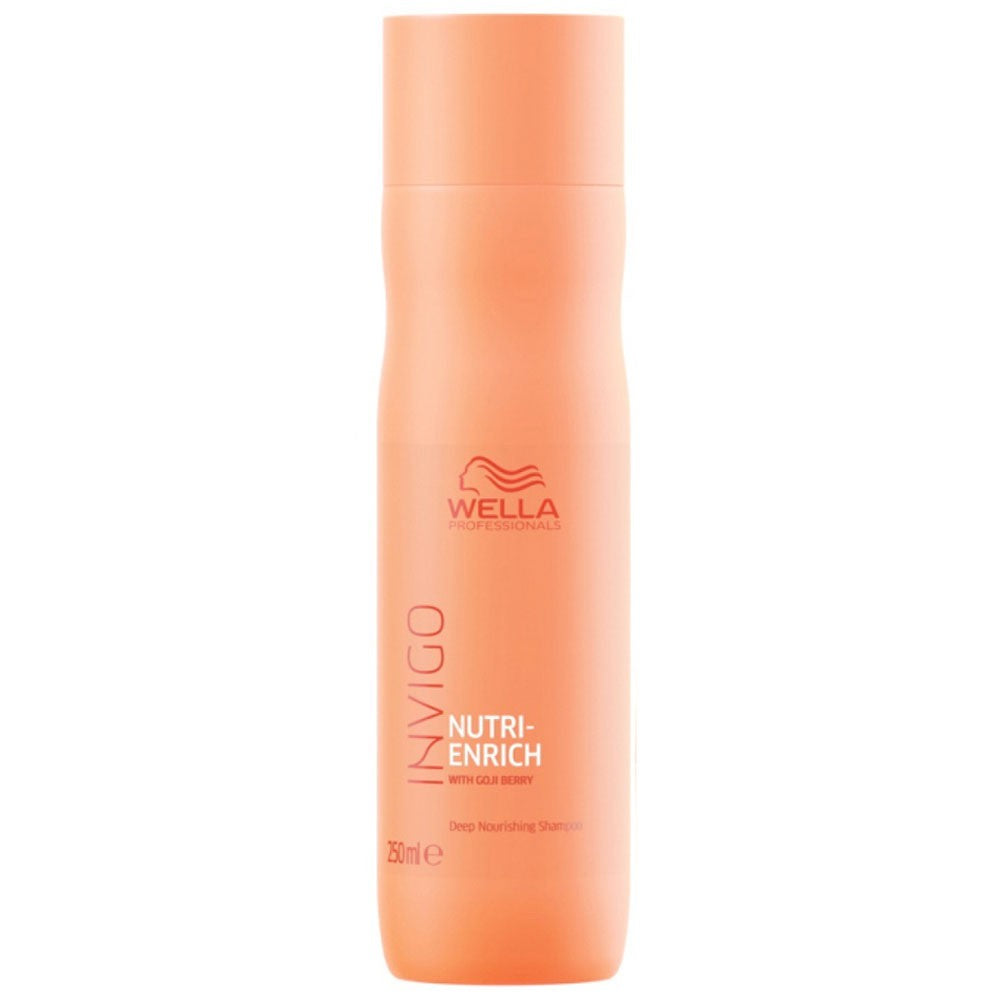 Light Salmon Wella INVIGO Nutri-Enrich Deep Nourishing Shampoo Gallon