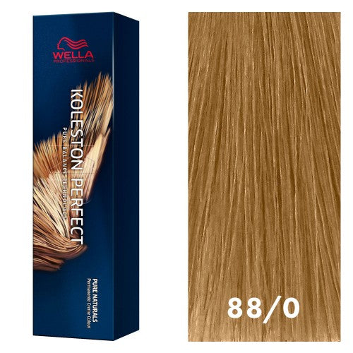 Sienna Wella Koleston Perfect Pure Naturals 88/0 Light Blonde 2oz