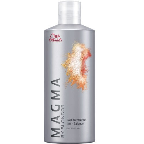 White Smoke Wella Magma By Blondor Post Treatment Pure Shine Sealer 17oz