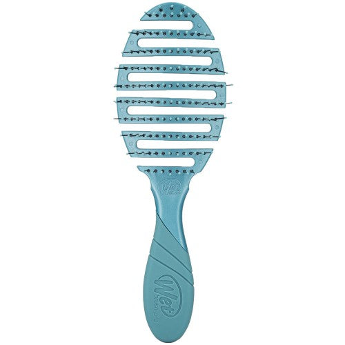 White Smoke WetBrush Pro Flex Dry Detangler Brush - Mineral Etchings