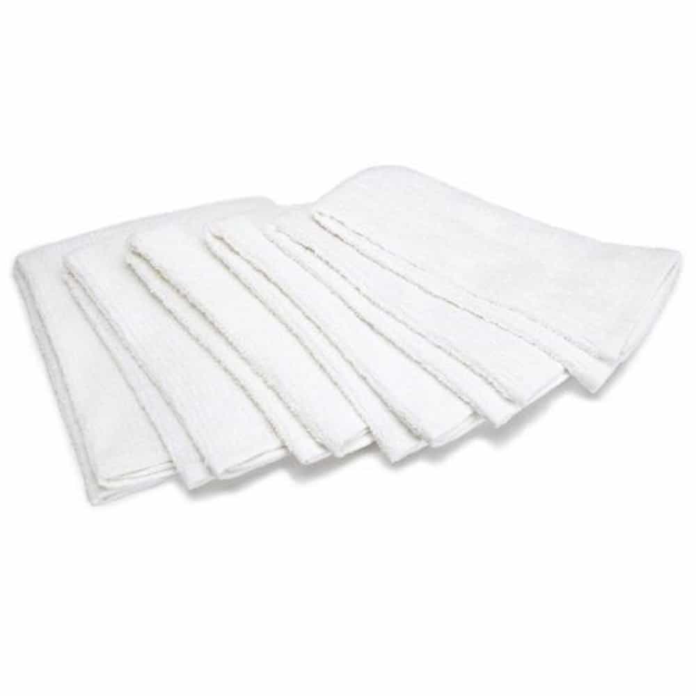 White Smoke White Hand Towel 15"x25" 2.25 lbs/Dozen - TES1525