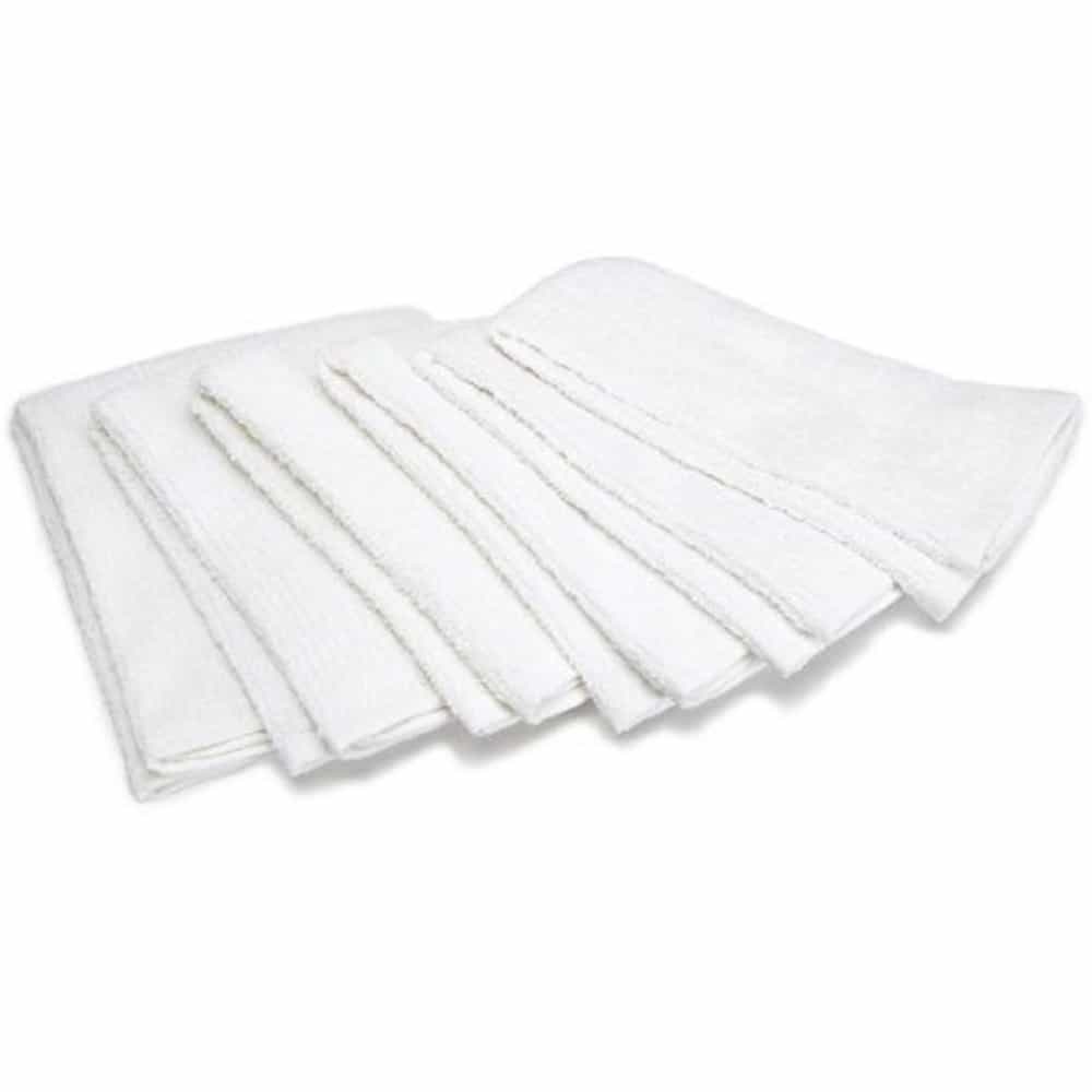 White Smoke Saify White Hand Towel 16"x27" 2.75 lbs/Dozen - TCC1627
