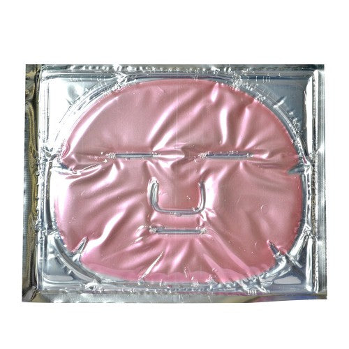 Rosy Brown Wilma Schumann Hydra Gel Pure Red Wine Mask - Red