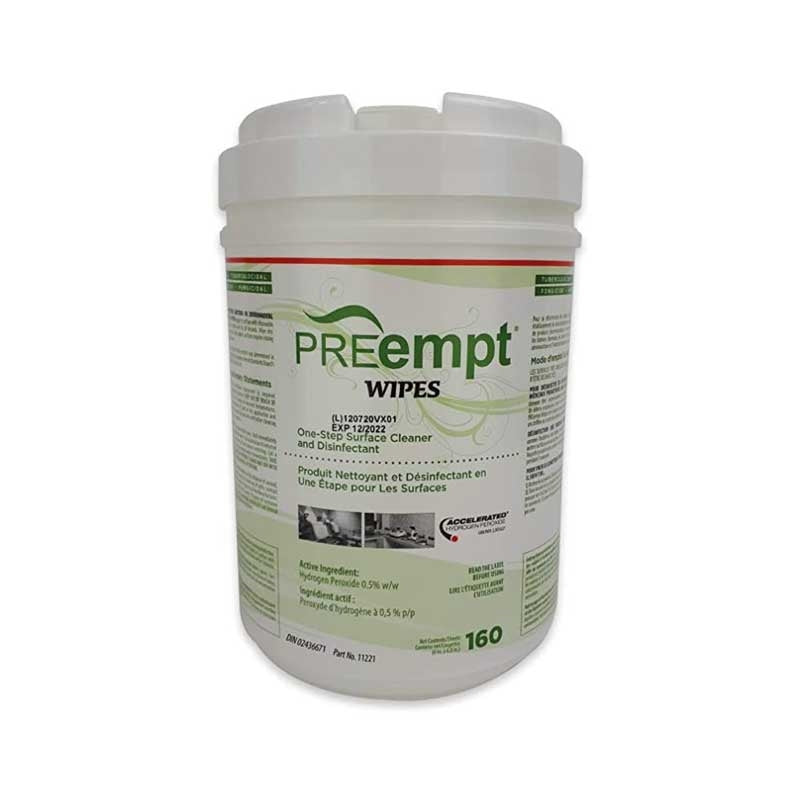 Dark Gray Accel Preempt Wipes