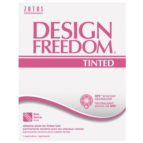 White Smoke Design Freedom Conditioning Perm Tinted