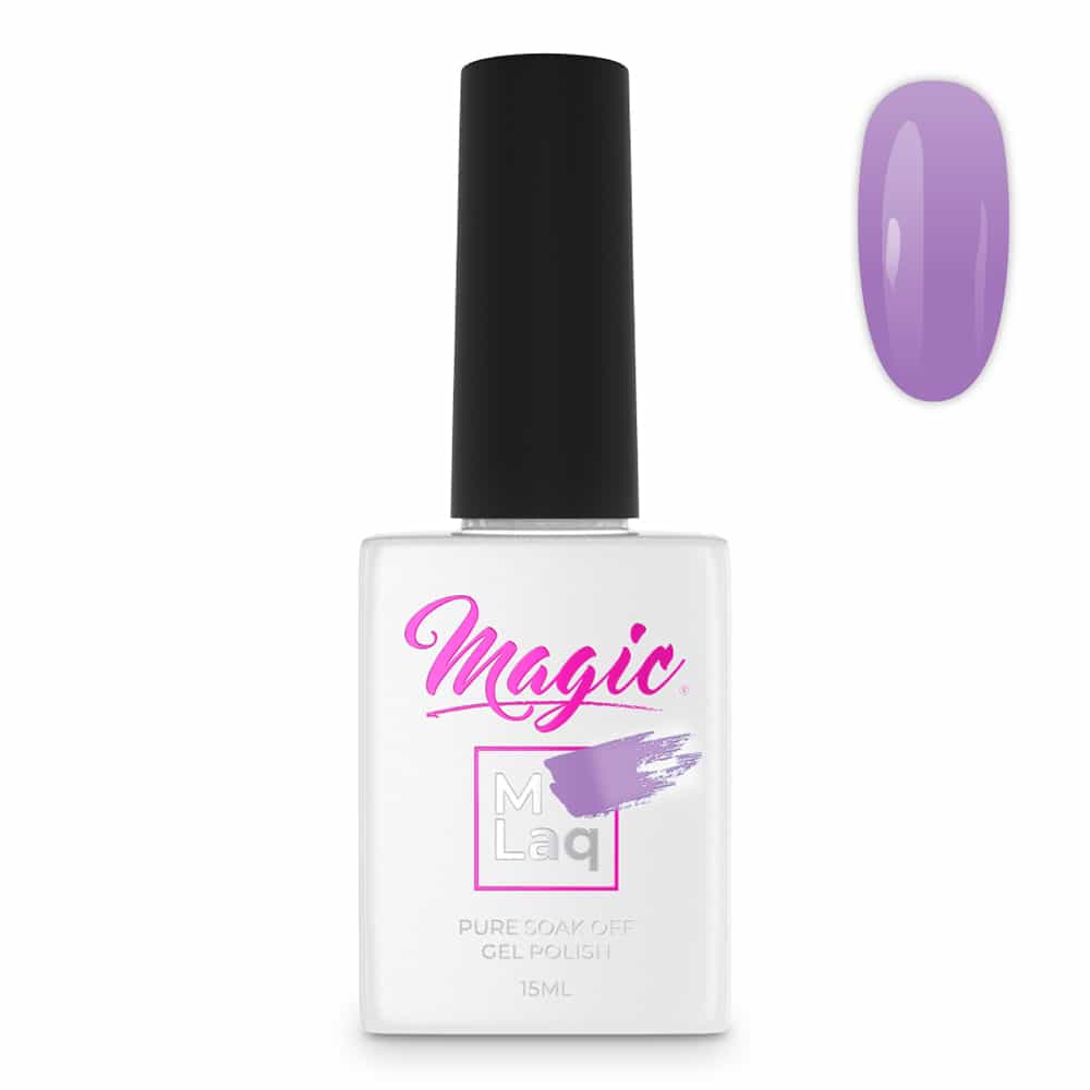 White Smoke Magic Gel Polish MLaq Amethyst Cream -