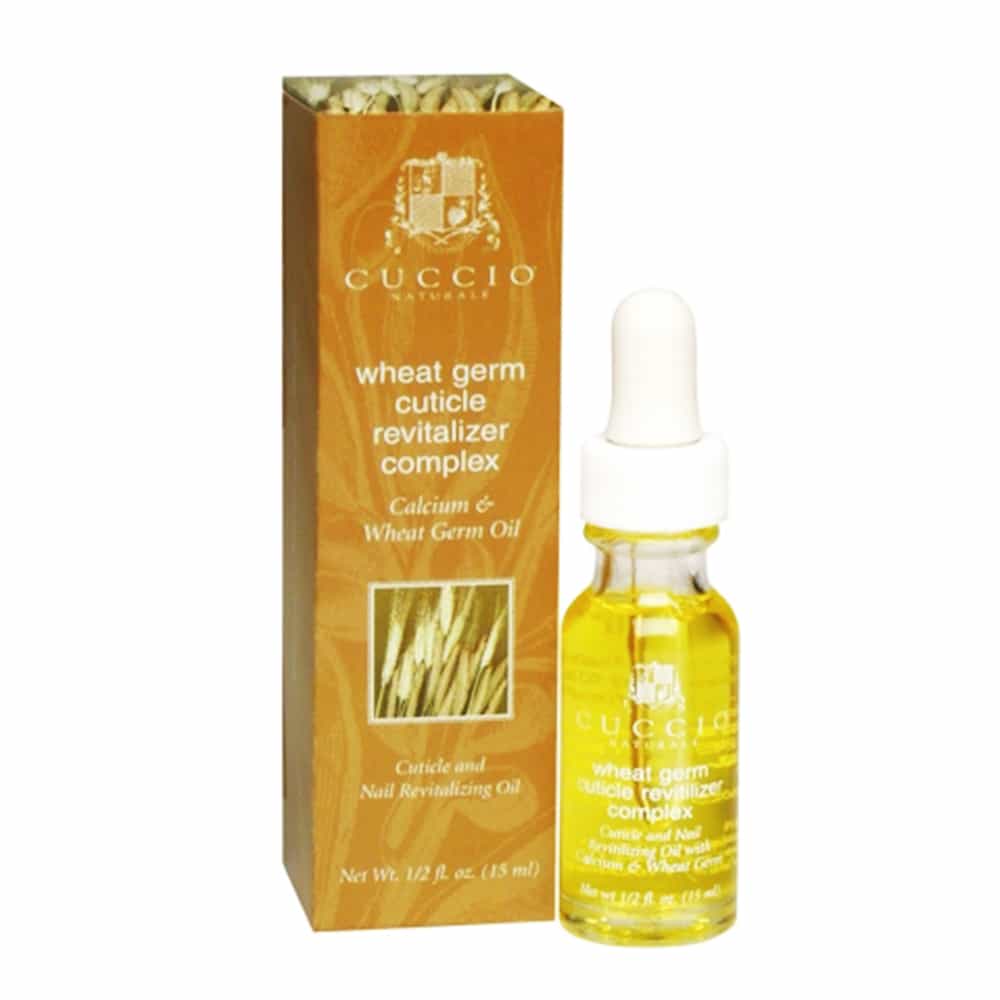 White Smoke Cuccio Wheat Germ Cuticle Revitalizer Complex Oil 0.5oz 3004