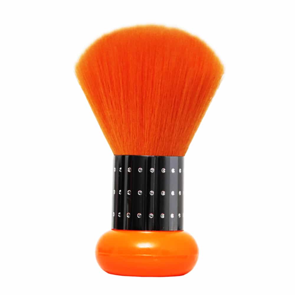 White Smoke Berkeley Premium Dust/Facial Brush Med Orange Hair DB201MOR