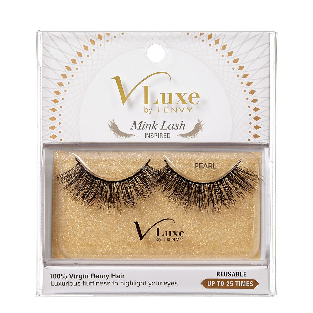 Lavender i.Envy V Luxe Mink Lash Inspired False Lashes