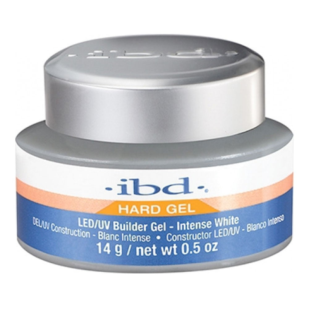 White Smoke ibd LED/UV Hard Gel Builder Intense White
