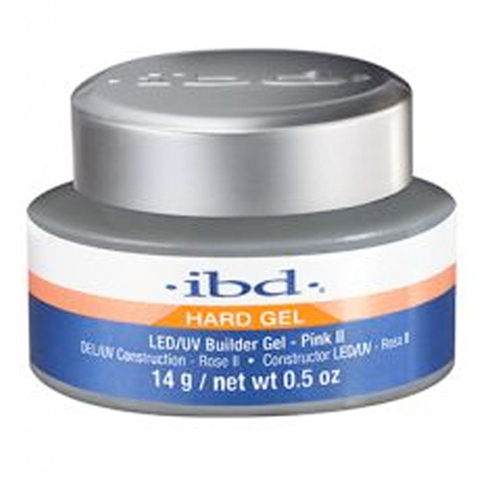 White Smoke ibd LED/UV Hard Gel Builder Pink II