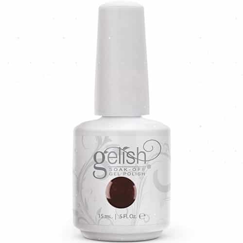 Light Gray Gelish - I'm Snow Angel 0.5 oz. - 15ml