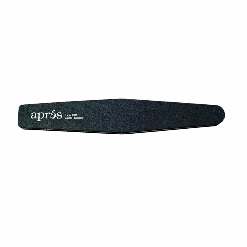 Dark Slate Gray Apres Nail Buffer 100/180 Black APNB100180-1/95699