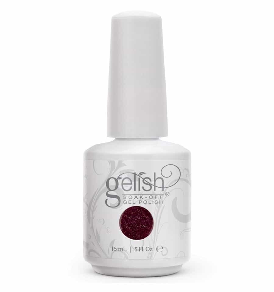 Light Gray Gelish - Sugar Plum Dreams 0.5 oz. - 15ml