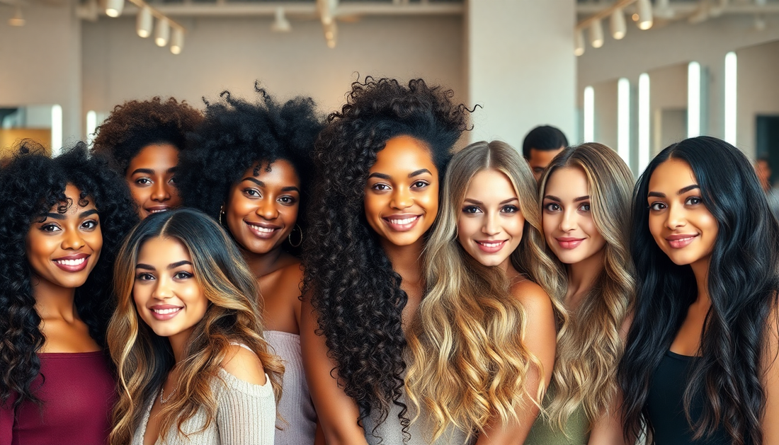 Guide complet pour trouver des extensions de cheveux abordables et de qualité au Canada