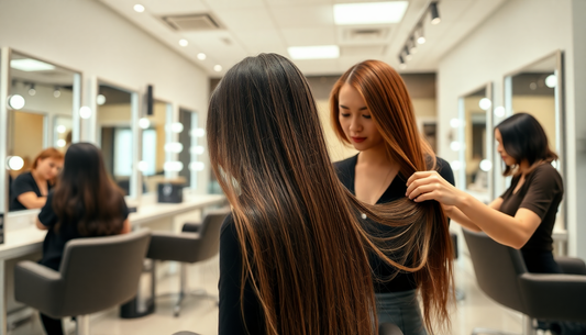Top-Rated Salons in Canada Offering Professional Hair Extension Services
