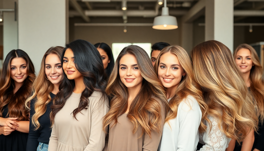 Les Meilleures Marques d'Extensions de Cheveux Disponibles au Canada en 2026