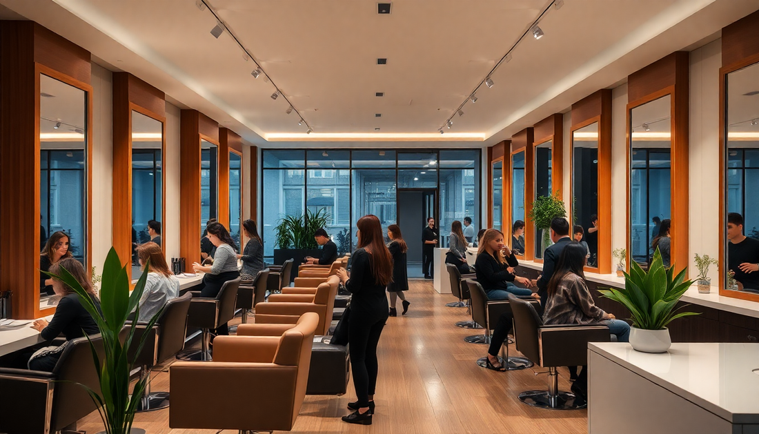 Finding the Best Salons for Premium Ammonia-Free Hair Dye Services in Vancouver