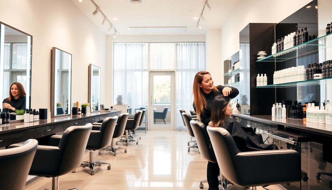 Finding Authorized Salons Offering Premium Hair Care Product Lines Near Me