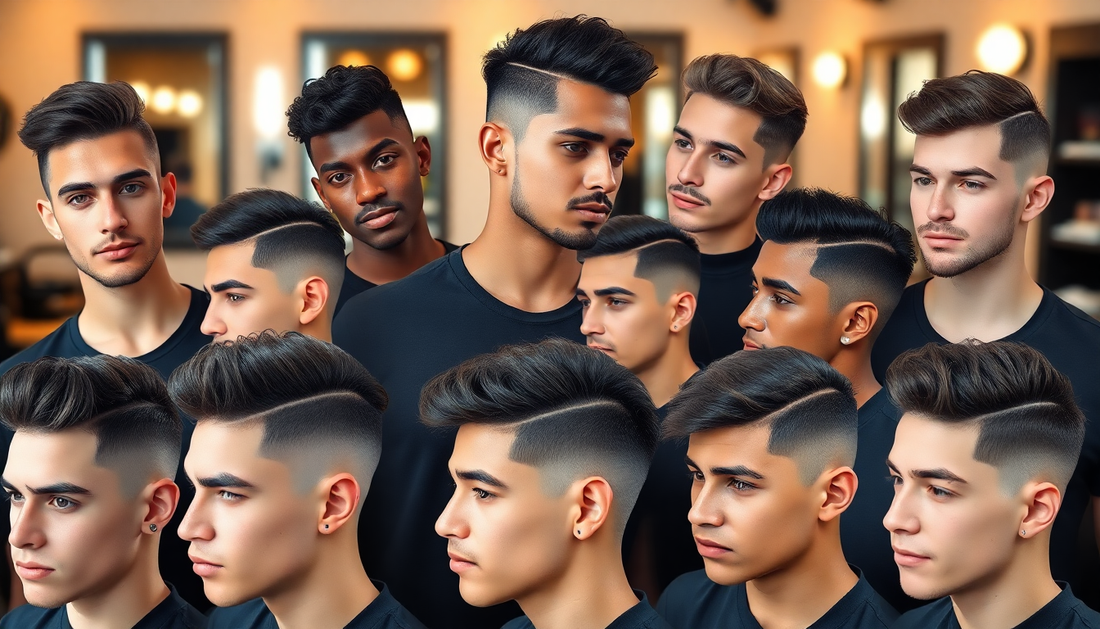 Los Mejores Cortes de Pelo para Hombres Jóvenes: Guía Completa de Estilos Modernos
