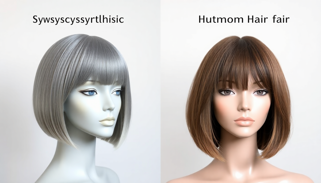 Synthetic vs Human Hair Wigs: The Ultimate Guide to Choosing Your Perfect Match