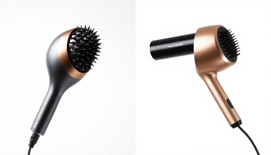 Agaro vs Alan Truman: Which Blow Brush Reigns Supreme?