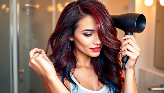 The Ultimate Guide to Hair Dryers with Heat Protection for Colored Hair