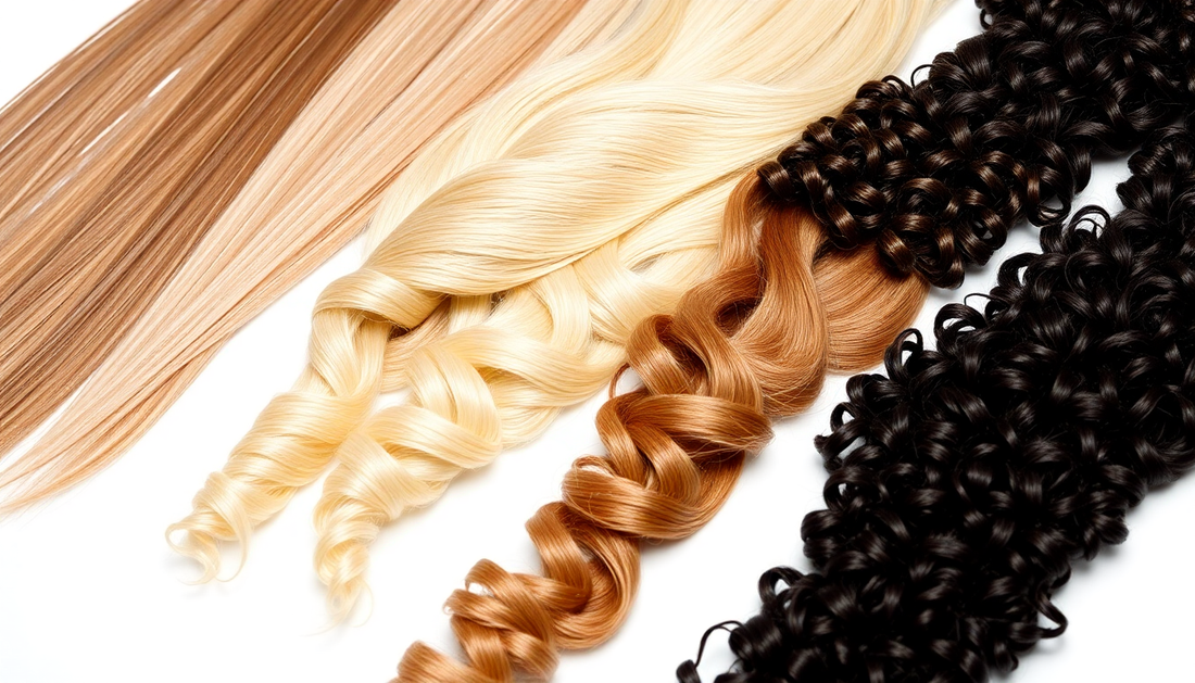 Guide Complet pour Reconnaître les Vraies Extensions de Cheveux 100% Humaines