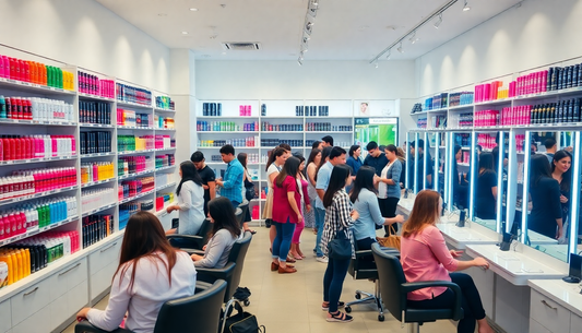 Where to Buy Professional-Use-Only Ammonia-Free Hair Dye Products in Canada