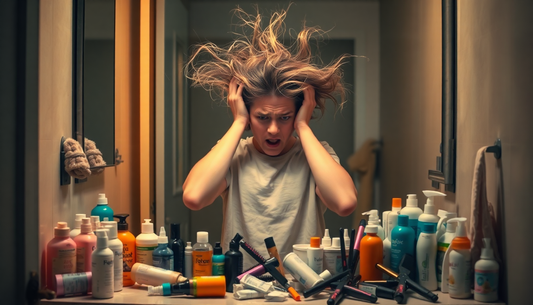 I Am Losing My Mind: How Am I Supposed to Take Care of My Hair?