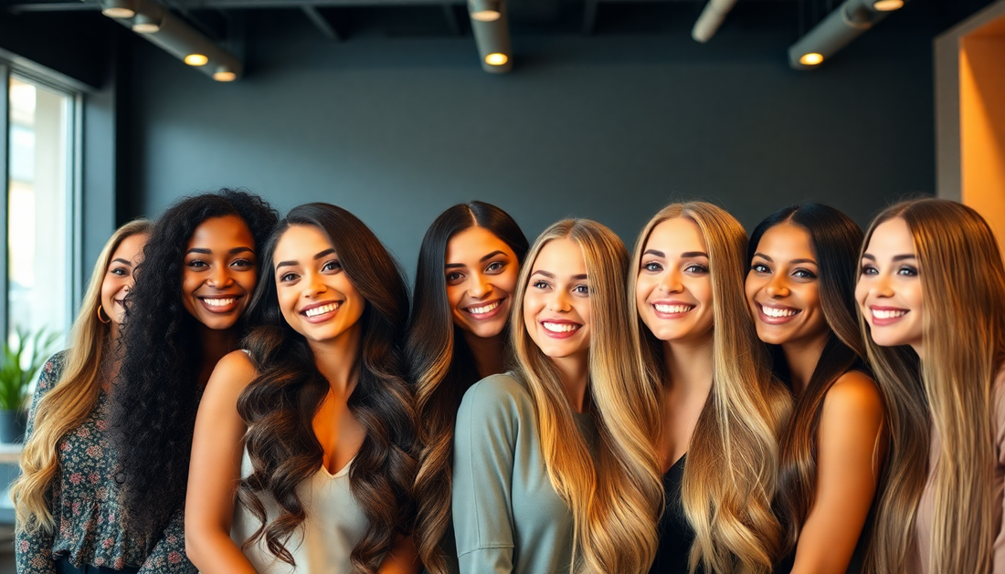 Les avis des clients sur les extensions de cheveux vendues en ligne au Canada : ce qu'il faut savoir