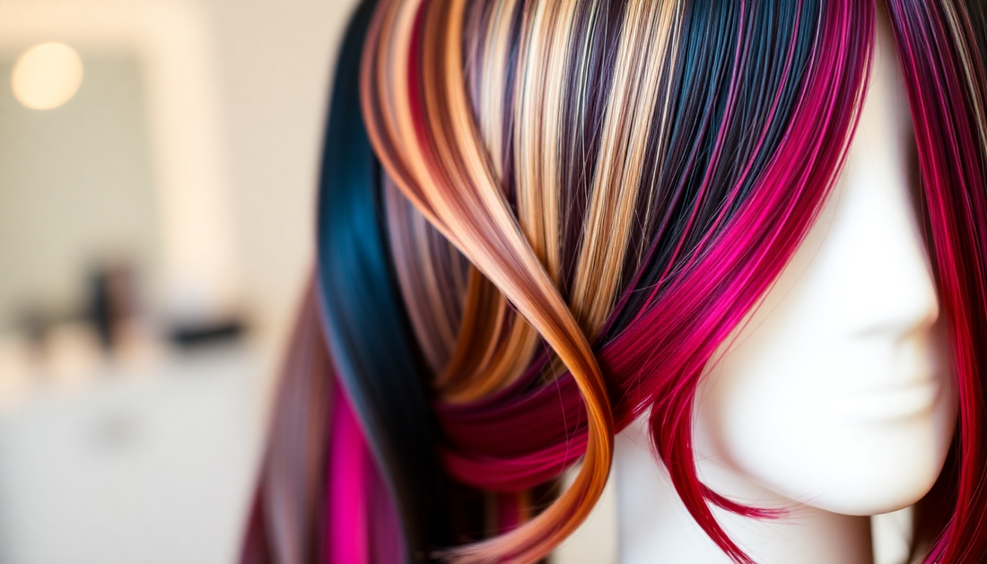 Peut-on teindre des extensions de cheveux? Le guide complet pour transformer vos cheveux