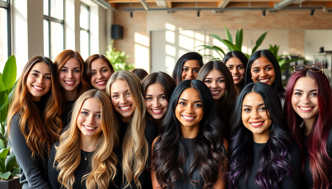 Ammonia-Free Hair Color Subscription Services in Canada: Your Complete Guide