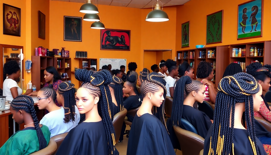 Discover the Beauty of African Braiding at Canada Beauty Supply