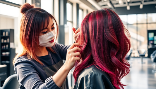Understanding Ammonia-Free Technology in INOA Hair Color: A Complete Guide