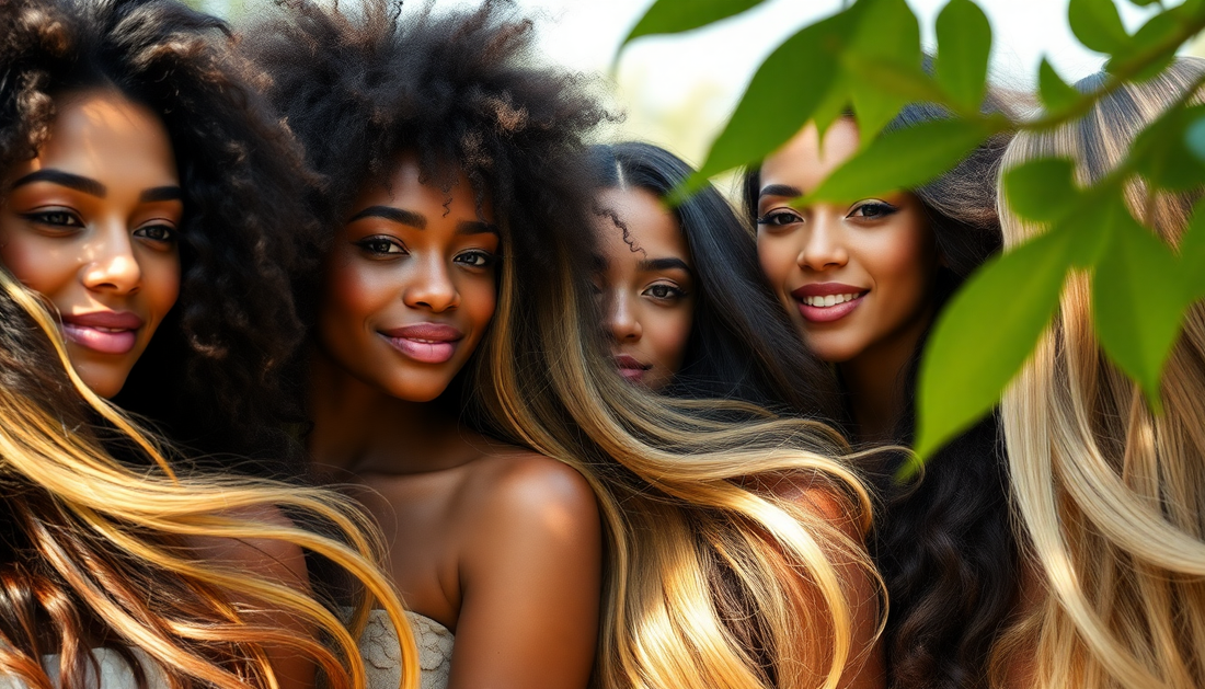 The Ultimate Guide to the Best Brands for Vegan and Cruelty-Free Hair Extensions