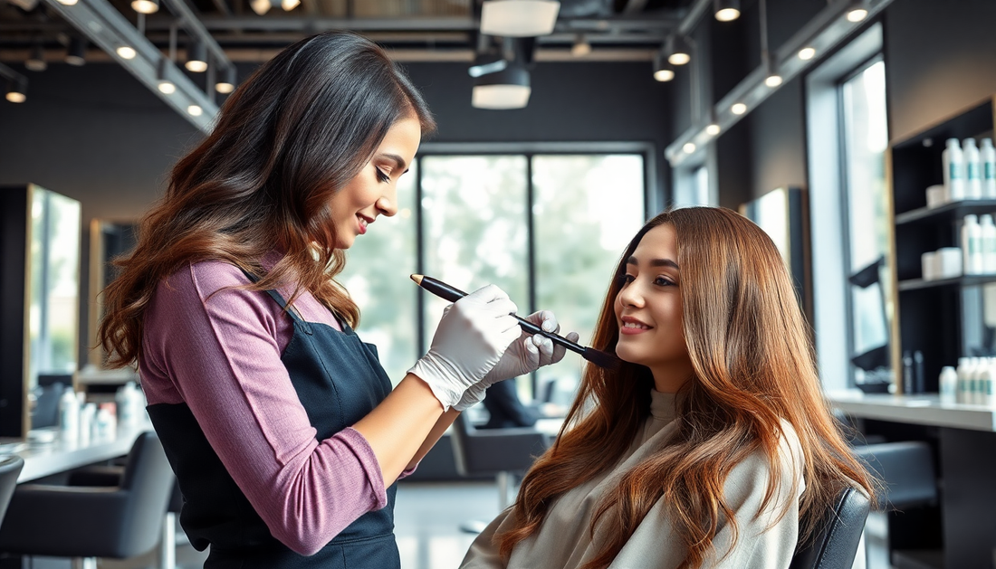 Full Head Oil-Based Hair Color Cost at Toronto Salons: A Complete Pricing Guide