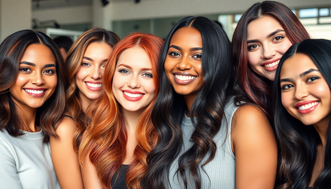 Ammonia-Free Hair Dye Alternatives to INOA: Your Complete Guide to Gentle Hair Coloring