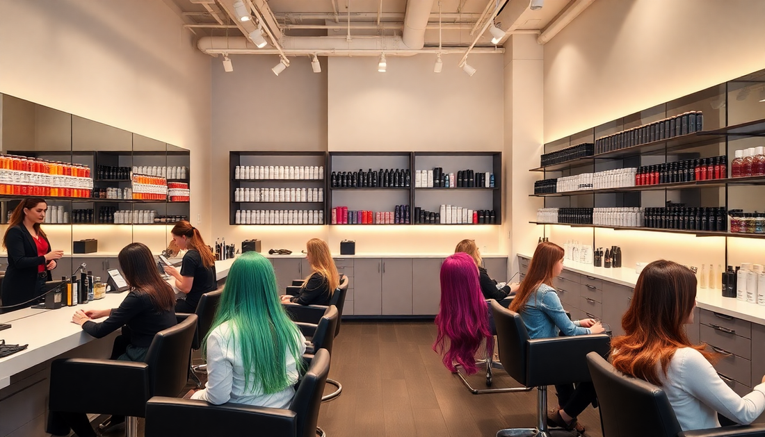 Your Complete Guide to Finding Professional Hair Dye in Toronto