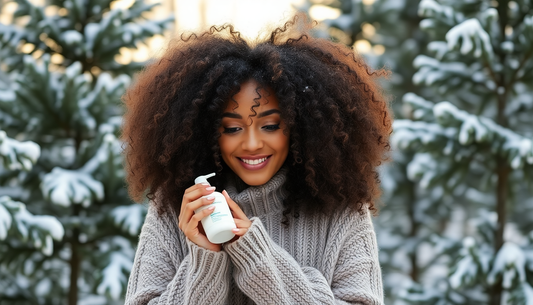 Master Your Winter Haircare Routine for Curly Hair in Canada