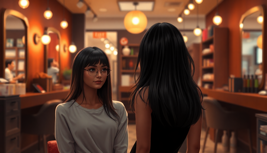 Quels sont les prix moyens pour installer des extensions de cheveux dans un salon canadien ?