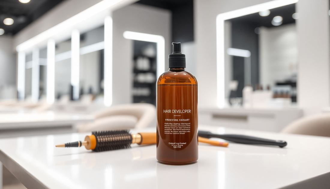 Unlock Your Hair's Potential with John Paul Mitchell Systems 5 Volume Clear Developer