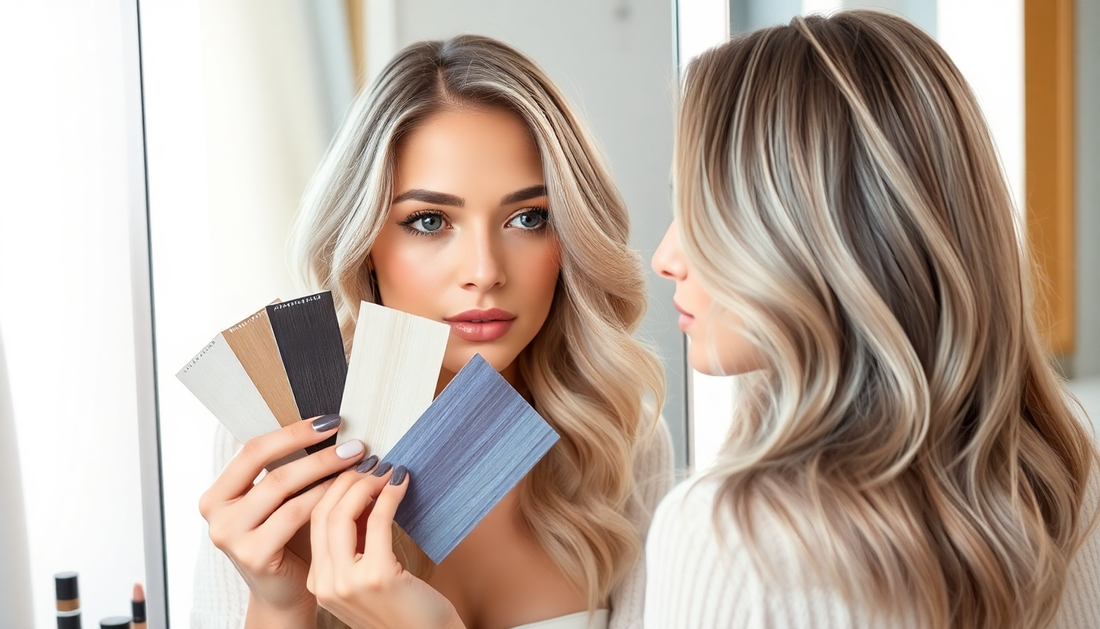 Finding Your Perfect Hair Color: A Complete Guide for Fair Skin with Cool Undertones