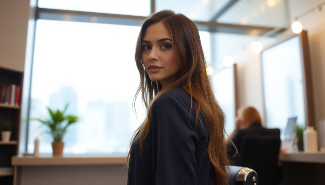 Quel est le coût d'une pose d'extensions à bandes adhésives à Montréal?